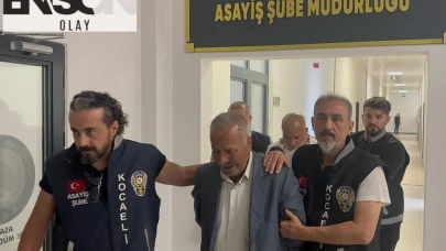 Kocaeli'de tartıştığı 2 yeğenini silahla öldüren zanlı tutuklandı