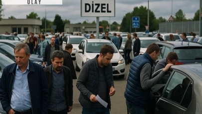 Araç sahiplerine vergi şoku: Satmak için sıraya girdiler