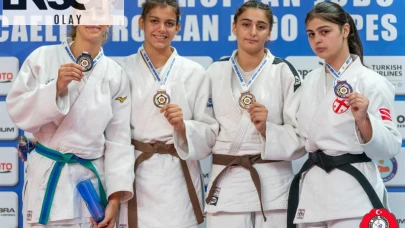 Hira Kılkış, Yıldızlar Avrupa Judo Kupası'nda şampiyon oldu