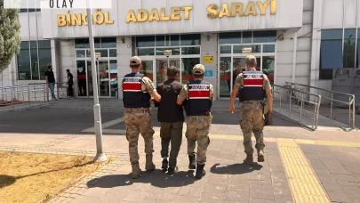 Bingöl’de 8 yıl 2 ay hapisle aranan firari hükümlü yakalandı