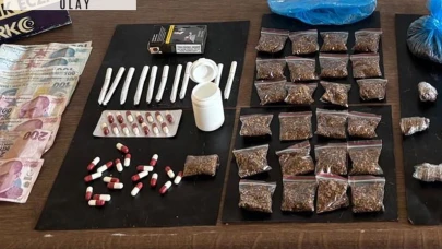 Tekirdağ'da 'torbacı' operasyonu: 2 kişi yakalandı