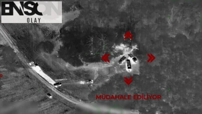 Orman kundakçıları böyle yakalandı!