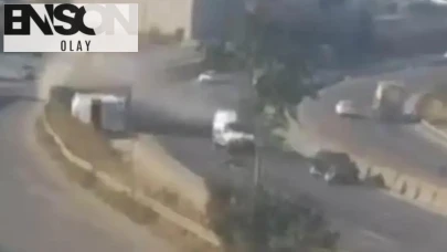 5 kişiyi mezar olan kazanın yeni görüntüsü ortaya çıktı!
