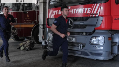 Adana'da 90 yeni itfaiye eri göreve başladı