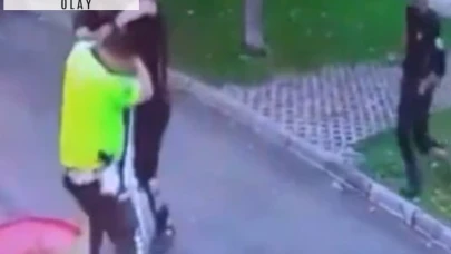 Çorbacılardan polislere meydan dayağı