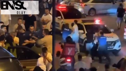 Hatalı park uyarısı gerginliğe yol açtı; gözaltına alındılar!