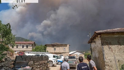 Sakarya yangını durdurulamıyor: Bilecik'e sıçradı