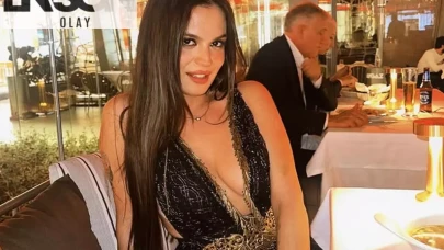 Aya Yorgi'de aşk başka! Ünlü çift dudak dudağa görüntülendi