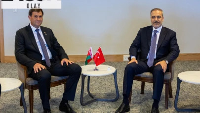 Bakan Fidan, Brezilyalı mevkidaşı Rıjenkov ile görüştü