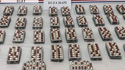 Malatya'da uyuşturucu operasyonu: 2 bin 816 hap ele geçirildi
