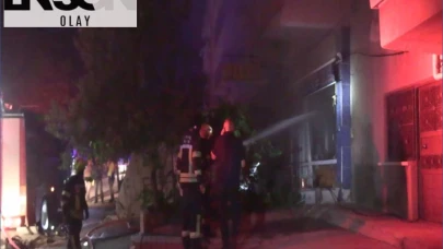 Ekmek fırınında patlama sonrası yangın; 3 kişi dumandan etkilendi