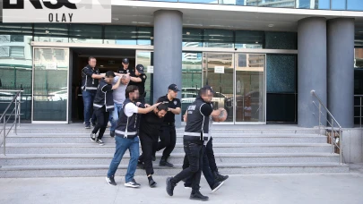 Bursa'da 'Çetkinler' suç örgütü çökertildi