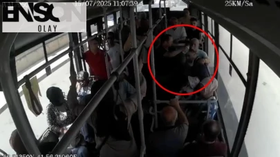 Otobüs şoförü, rahatsızlanan yolcuyu hastaneye yetiştirdi