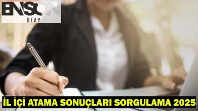 ÖĞRETMEN İL İÇİ ATAMA SONUÇLARI MEBBİS.MEB.GOV.TR! Mazerete bağlı (özür grubu), isteğe bağlı yer değiştirme atama sonuçları açıklandı mı?