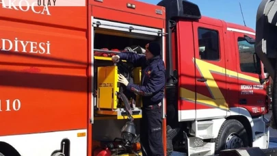 İtfaiyeye yol göstermek isterken ezilerek can verdi