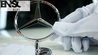 Mercedes-Benz'in satışları yüzde 9 düştü