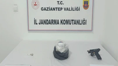 Gaziantep’te uyuşturucu operasyonunda 2 tutuklama