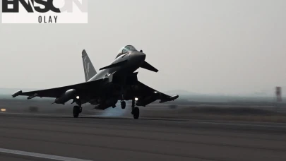 Eurofighter hamlesi İsrail'i panikletti