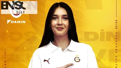 Galatasaray'ın yeni smaçörü Aslı Tecimer