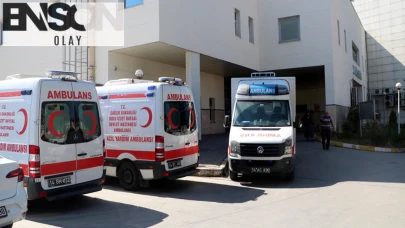 Tavuk tesisinde zehirlenme! İşçiler hastaneye kaldırıldı
