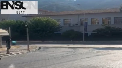 Marmaris’te kaygan yol kabusu: Vatandaş çözüm bekliyor