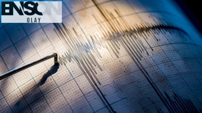 Son dakika deprem oldu!