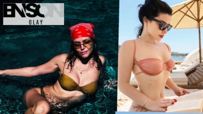 Ünlülerden renkli tatil notları