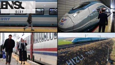 YHT hatlarına yaz tatili düzenlemesi: Sefer sayıları artırıldı