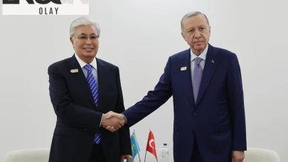 Cumhurbaşkanı Erdoğan'dan Tokayev'e Türkiye daveti! Çok sayıda anlaşma masada