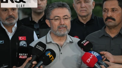 Bakan Yumaklı yangınlardaki son durumu paylaştı