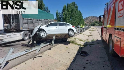 Kahramanmaraş’ta 3 ayrı kazada 8 kişi yaralandı