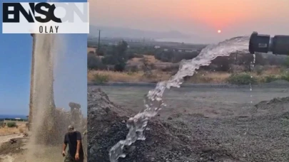 KKTC'de yeni içme suyu kaynağı sevinci