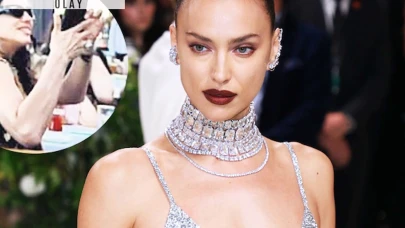Dünyaca ünlü Rus model Irina Shayk, İstanbul'da kebap keyfi yaptı