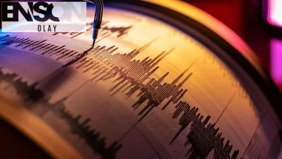 Erzurum'da deprem!