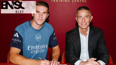 Arsenal'den Viktor Gyökeres açıklaması