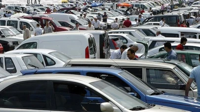 İkinci el otomobil satıcıları bayram etti