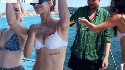 Devrim Özkan arkadaşları ile Boğaz'ı adeta inletti