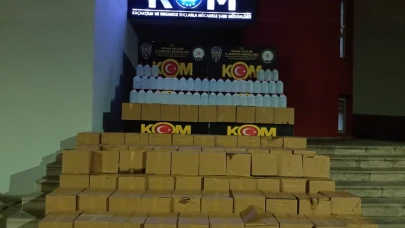 Adana’da 1 ton 690 litre etil alkol ele geçirildi