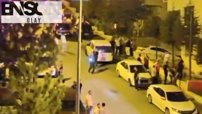 Ankara'da komşu aileler arasında 'çöp atma' kavgası: 3 yaralı