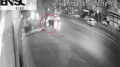 Alkollü ve ehliyetsiz sürücü otomobiliyle ağaca ve iş yerine çarptı