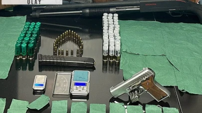 Tekirdağ’da ruhsatsız silah ve uyuşturucu operasyonu: 1 kişi tutuklandı