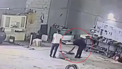 Hava basılan lastik patladı; 1 ölü