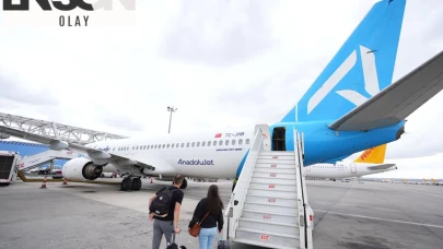 AJet'in, İstanbul-Cenevre hattı açıldı: 1 Ağustos'ta ilk direkt seferini yaptı