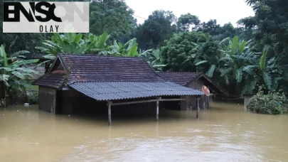 Vietnam'da sel: 8 ölü