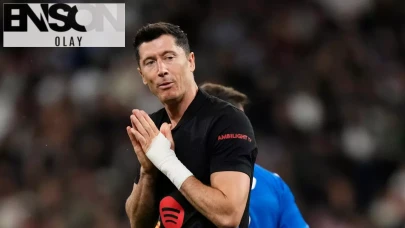 Barcelona kötü haberi duyurdu: Robert Lewandowski sakatlandı