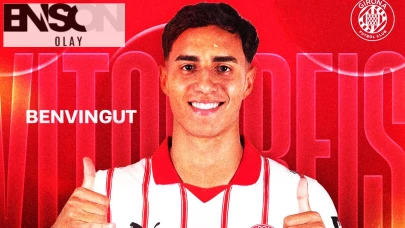 Girona, Vitor Reis'i 1 yıllığına kiraladı