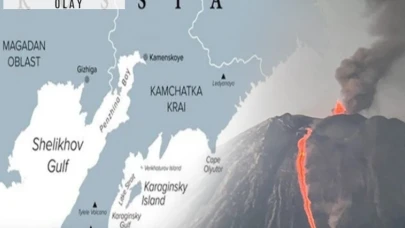 Rusya'daki deprem dünya haritasını değiştirdi!