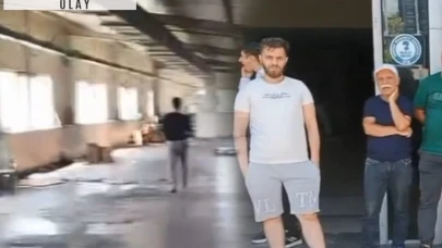 Patron kardeşler kaçtı işçiler ortada kaldı