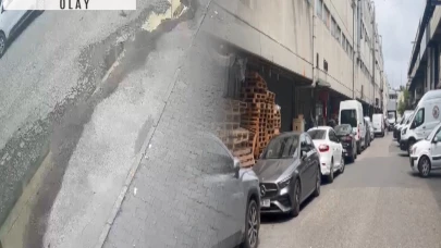 Küçükçekmece'de altın atölyesini taradılar: O anlar kamerada