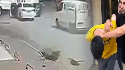Uyuşturucu şüphelisi kaçarken polis aracına çarptı